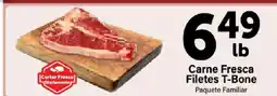 Save a Lot Carne Fresca Filetes T-Bone offer