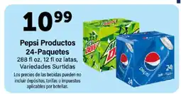 Save a Lot Pepsi Productos 24-Paquetes offer