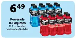 Save a Lot Powerade 8-Paquetes offer