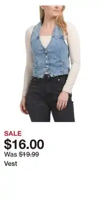 TJ Maxx Vest offer