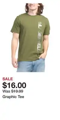 TJ Maxx Graphic Tee offer