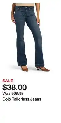 TJ Maxx Dojo Tailorless Jeans offer