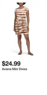 TJ Maxx Aviana Mini Dress offer