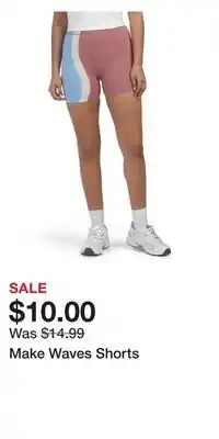 TJ Maxx Make Waves Shorts offer