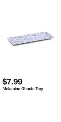 TJ Maxx Melamine Ghosts Tray offer