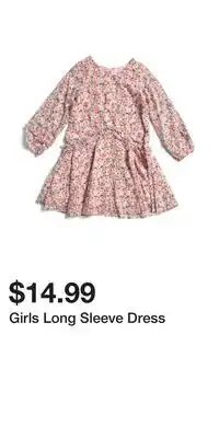 TJ Maxx Girls Long Sleeve Dress offer