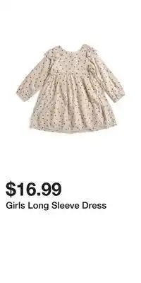 TJ Maxx Girls Long Sleeve Dress offer