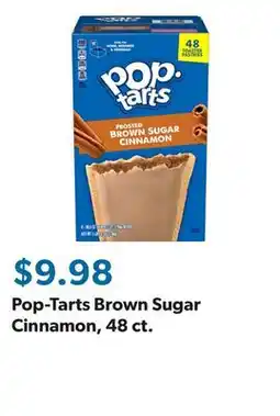 Sam's Club Pop-Tarts Brown Sugar Cinnamon, 48 ct offer
