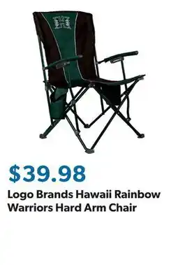 Sam's Club Logo Brands Hawaii Rainbow Warriors Hard Arm Chair offer