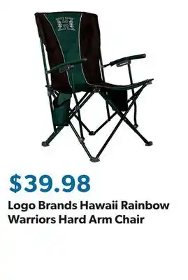 Sam's Club Logo Brands Hawaii Rainbow Warriors Hard Arm Chair offer
