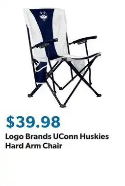 Sam's Club Logo Brands UConn Huskies Hard Arm Chair offer