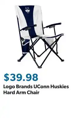 Sam's Club Logo Brands UConn Huskies Hard Arm Chair offer
