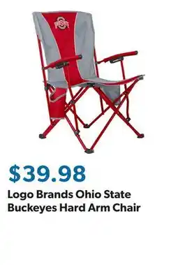 Sam's Club Logo Brands Ohio State Buckeyes Hard Arm Chair offer