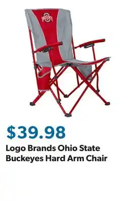 Sam's Club Logo Brands Ohio State Buckeyes Hard Arm Chair offer