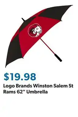 Sam's Club Logo Brands Winston Salem St Rams 62 Umbrella offer