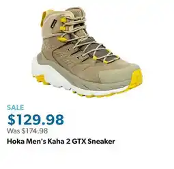 Sam's Club Hoka Men's Kaha 2 GTX Sneaker offer