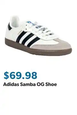 Sam's Club Adidas Samba OG Shoe offer