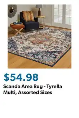 Sam's Club Scanda Area Rug - Tyrella Multi, Assorted Sizes offer