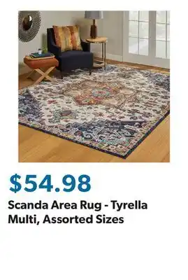 Sam's Club Scanda Area Rug - Tyrella Multi, Assorted Sizes offer