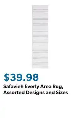 Sam's Club Safavieh Everly Area Rug, Assorted Designs and Sizes offer