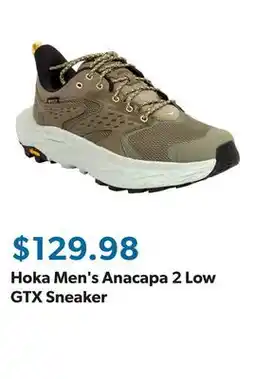 Sam's Club Hoka Men's Anacapa 2 Low GTX Sneaker offer