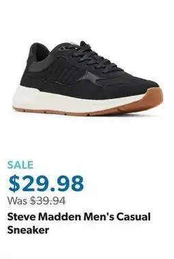 Sam's Club Steve Madden Men's Casual Sneaker offer