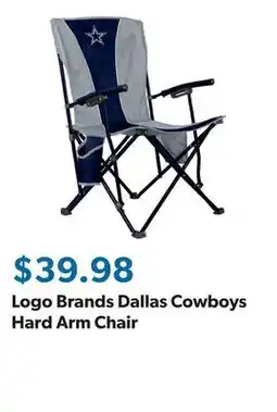 Sam's Club Logo Brands Dallas Cowboys Hard Arm Chair offer