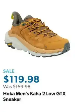 Sam's Club Hoka Men's Kaha 2 Low GTX Sneaker offer