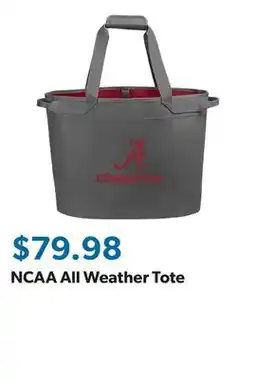 Sam's Club NCAA All Weather Tote offer