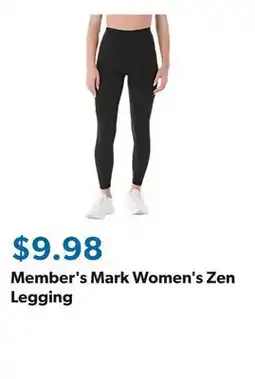 Sam's Club Member's Mark Women's Zen Legging offer