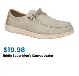 Sam's Club Eddie Bauer Men's Canvas Loafer offer