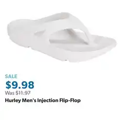 Sam's Club Hurley Men's Injection Flip-Flop offer