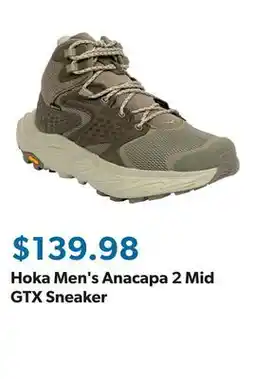 Sam's Club Hoka Men's Anacapa 2 Mid GTX Sneaker offer