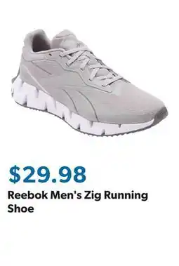 Sam's Club Reebok Men's Zig Running Shoe offer