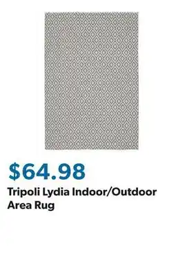 Sam's Club Tripoli Lydia Indoor/Outdoor Area Rug offer