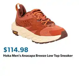 Sam's Club Hoka Men's Anacapa Breeze Low Top Sneaker offer