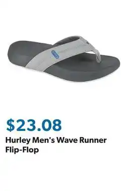 Sam's Club Hurley Men's Wave Runner Flip-Flop offer