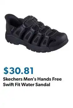 Sam's Club Skechers Men's Hands Free Swift Fit Water Sandal offer
