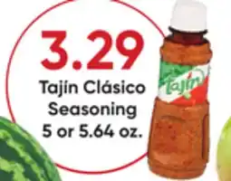Stater Bros Tajín Clásico Seasoning offer