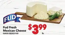 Vallarta Supermarkets Fud Fresh Mexican Cheese / QUESO FRESCO FUD offer