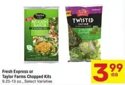 Albertsons Fresh express or taylor farms chopped kits offer