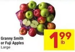 Albertsons Granny smith or fuji apples offer
