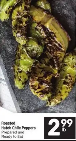 Albertsons Roasted hatch chile peppers offer