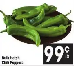 Albertsons Bulk hatch chili peppers offer