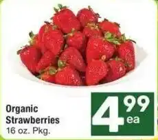 Albertsons Organic Strawberries offer