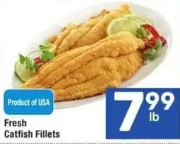 Albertsons Fresh catfish fillets offer