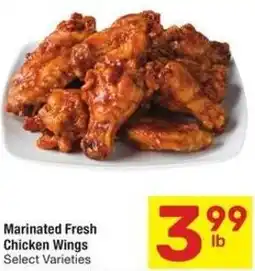 Albertsons Marinated fresh chicken wings offer