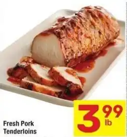 Albertsons Fresh pork tenderloins offer