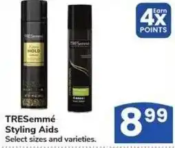 Albertsons TRESemmé Styling Aids offer