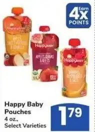 Albertsons Happy Baby Pouches offer